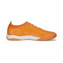 Ultra Ultimate Court It Football Boots in Ultra Orange/White/Blue Glimmer, Size 10 by Puma
