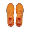 Ultra Ultimate Court It Football Boots in Ultra Orange/White/Blue Glimmer, Size 10 by Puma
