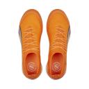 Ultra Ultimate Court It Football Boots in Ultra Orange/White/Blue Glimmer, Size 14 by Puma