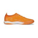 Ultra Ultimate Court It Football Boots in Ultra Orange/White/Blue Glimmer, Size 9 by Puma