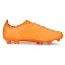 Ultra Ultimate FG/AG Unisex Football Boots in Ultra Orange/White/Blue Glimmer, Size 14 by Puma