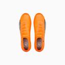 Ultra Ultimate FG/AG Unisex Football Boots in Ultra Orange/White/Blue Glimmer, Size 8.5 by Puma