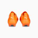 Ultra Ultimate FG/AG Unisex Football Boots in Ultra Orange/White/Blue Glimmer, Size 8.5 by Puma