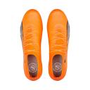 Ultra Ultimate FG/AG Unisex Football Boots in Ultra Orange/White/Blue Glimmer, Size 9 by Puma