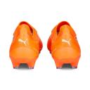 Ultra Ultimate FG/AG Unisex Football Boots in Ultra Orange/White/Blue Glimmer, Size 9 by Puma