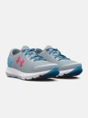 Under Armour Charged Rogue 3 Youth Running Shoes Halogen Blue / Tonic / Pink Shock-Size 3 Youth