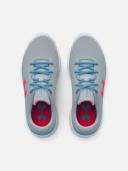 Under Armour Charged Rogue 3 Youth Running Shoes Halogen Blue / Tonic / Pink Shock-Size 3 Youth