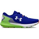 Under Armour Charged Rogue 3 Youth Running Shoes Halogen Blue / Tonic / Pink Shock-Size 5 Youth