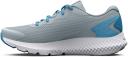 Under Armour Charged Rogue 3 Youth Running Shoes Halogen Blue / Tonic / Pink Shock-Size 5 Youth