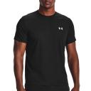 Under Armour Men's Speed Stride Short Sleeve T-Shirt - Black/Black/Reflective (Medium)