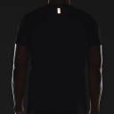Under Armour Men's Speed Stride Short Sleeve T-Shirt - Black/Black/Reflective (Medium)