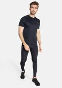 Under Armour Men's Speed Stride Short Sleeve T-Shirt - Black/Black/Reflective (Medium)