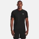 Under Armour Men's Speed Stride Short Sleeve T-Shirt - Black/Black/Reflective (Medium)