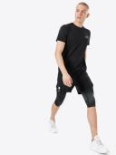 Under Armour Men's Speed Stride Short Sleeve T-Shirt - Black/Black/Reflective (Medium)