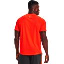 Under Armour Men's Speed Stride Short Sleeve Tee (Phoenix Fire/Phoenix Fire/Reflective) M
