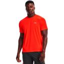 Under Armour Men's Speed Stride Short Sleeve Tee (Phoenix Fire/Phoenix Fire/Reflective) M