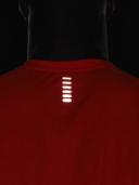 Under Armour Men's Speed Stride Short Sleeve Tee (Phoenix Fire/Phoenix Fire/Reflective) M