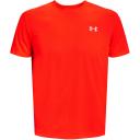 Under Armour Men's Speed Stride Short Sleeve Tee (Phoenix Fire/Phoenix Fire/Reflective) S