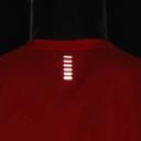 Under Armour Men's Speed Stride Short Sleeve Tee (Phoenix Fire/Phoenix Fire/Reflective) S