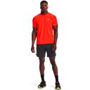 Under Armour Men's Speed Stride Short Sleeve Tee (Phoenix Fire/Phoenix Fire/Reflective) S
