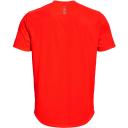 Under Armour Men's Speed Stride Short Sleeve Tee (Phoenix Fire/Phoenix Fire/Reflective) S