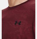 Under Armour Men's Tee Shirt Chestnut Red & Black Camo UA Training Vent Crewneck Tee M