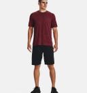 Under Armour Men's Tee Shirt Chestnut Red & Black Camo UA Training Vent Crewneck Tee M