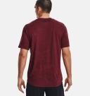 Under Armour Men's Tee Shirt Chestnut Red & Black Camo UA Training Vent Crewneck Tee M