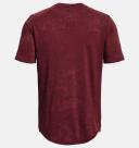 Under Armour Men's Tee Shirt Chestnut Red & Black Camo UA Training Vent Crewneck Tee M
