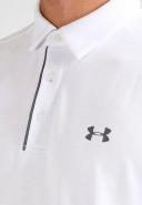 Under Armour Tech Polo Shirt - S - White