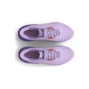 Under Armour Women's HOVR Machina 3 Running Shoes - Nebula Purple/Sonar Blue/Orange Blast