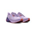 Under Armour Women's HOVR Machina 3 Running Shoes - Nebula Purple/Sonar Blue/Orange Blast