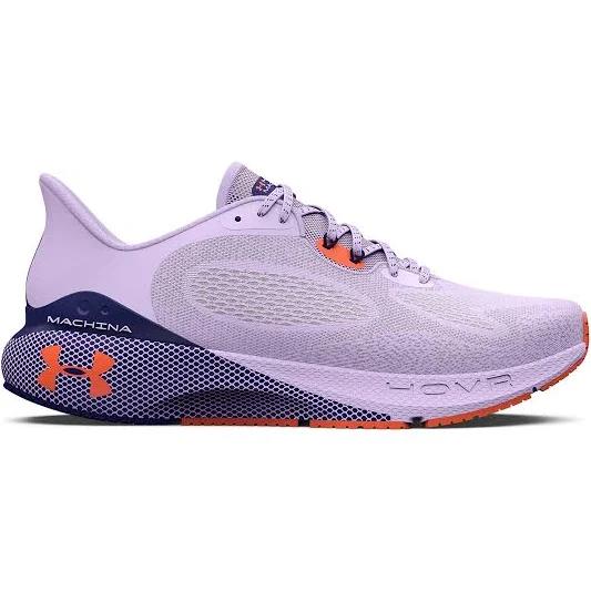 Under Armour Women's HOVR Machina 3 Running Shoes - Nebula Purple/Sonar Blue/Orange Blast