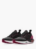 Under Armour Women's HOVR Phantom 2 IntelliKnit Running Shoes Black 8.5