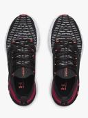 Under Armour Women's HOVR Phantom 2 IntelliKnit Running Shoes Black 8.5