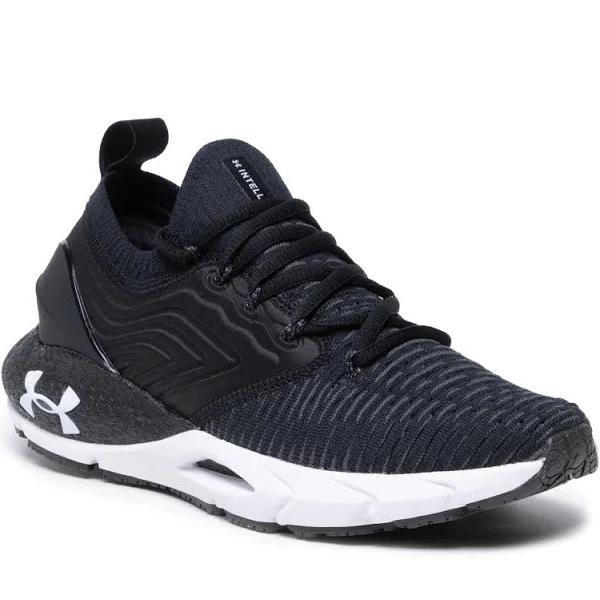 Under Armour Women's HOVR Phantom 2 IntelliKnit Running Shoes Black 8.5