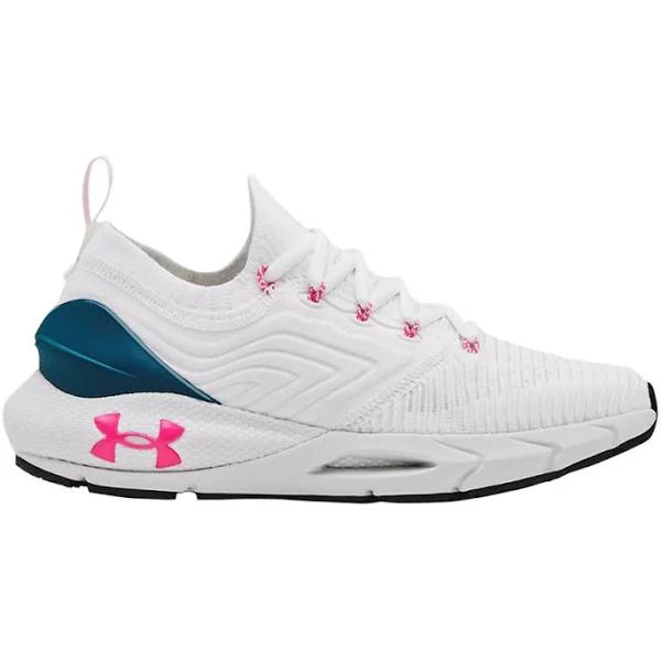 Under Armour Women's HOVR Phantom 2 IntelliKnit Running Shoes - White, 7