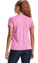 Under Armour - Women's Live Sportstyle Graphic Short Sleeve Tee - Mod Grey Light Heather/Midnight Navy - M