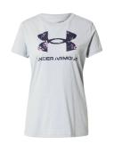 Under Armour - Women's Live Sportstyle Graphic Short Sleeve Tee - Mod Grey Light Heather/Midnight Navy - M