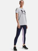 Under Armour - Women's Live Sportstyle Graphic Short Sleeve Tee - Mod Grey Light Heather/Midnight Navy - M