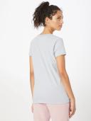Under Armour - Women's Live Sportstyle Graphic Short Sleeve Tee - Mod Grey Light Heather/Midnight Navy - M