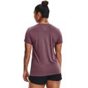 Under Armour - Women's Live Sportstyle Graphic Short Sleeve Tee - Mod Grey Light Heather/Midnight Navy - M