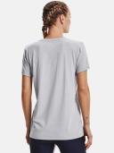 Under Armour - Women's Live Sportstyle Graphic Short Sleeve Tee - Mod Grey Light Heather/Midnight Navy - M