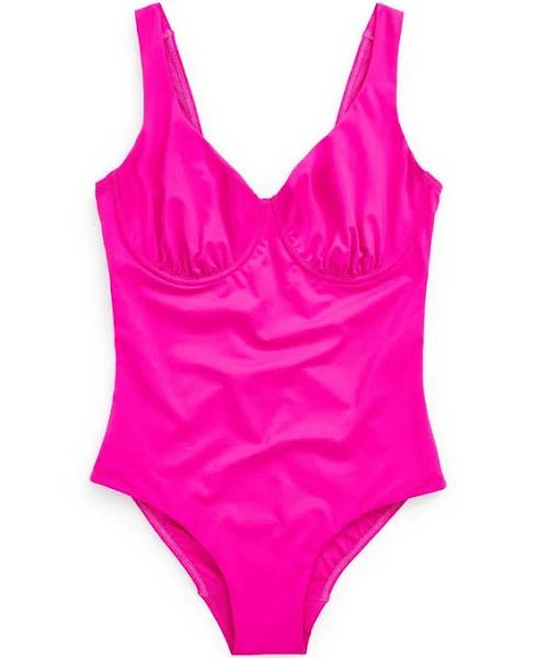 Womens Next Tummy Control DD+ Wired Swimsuit - Pink, Price History &  Comparison
