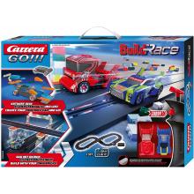 Carrera GO!!! Build N Race Construction Car/Race Track Set 3.6m 6y+