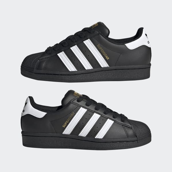 Adidas Superstar All Black