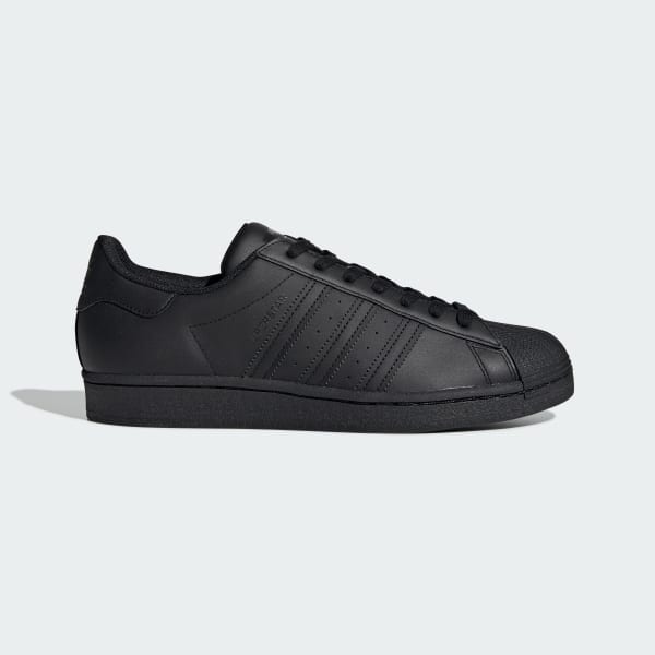 Adidas Originals-Black Superstar Trainers