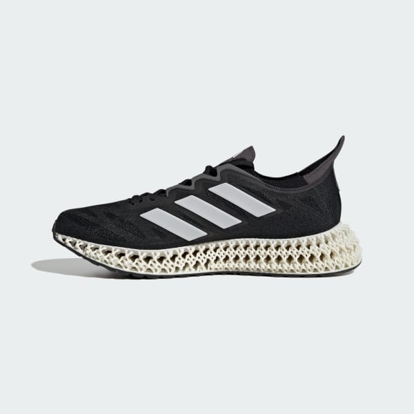 Adidas 4DFWD 3 Running Shoes Black / Carbon M 10 / W 11 - Men Running Trainers
