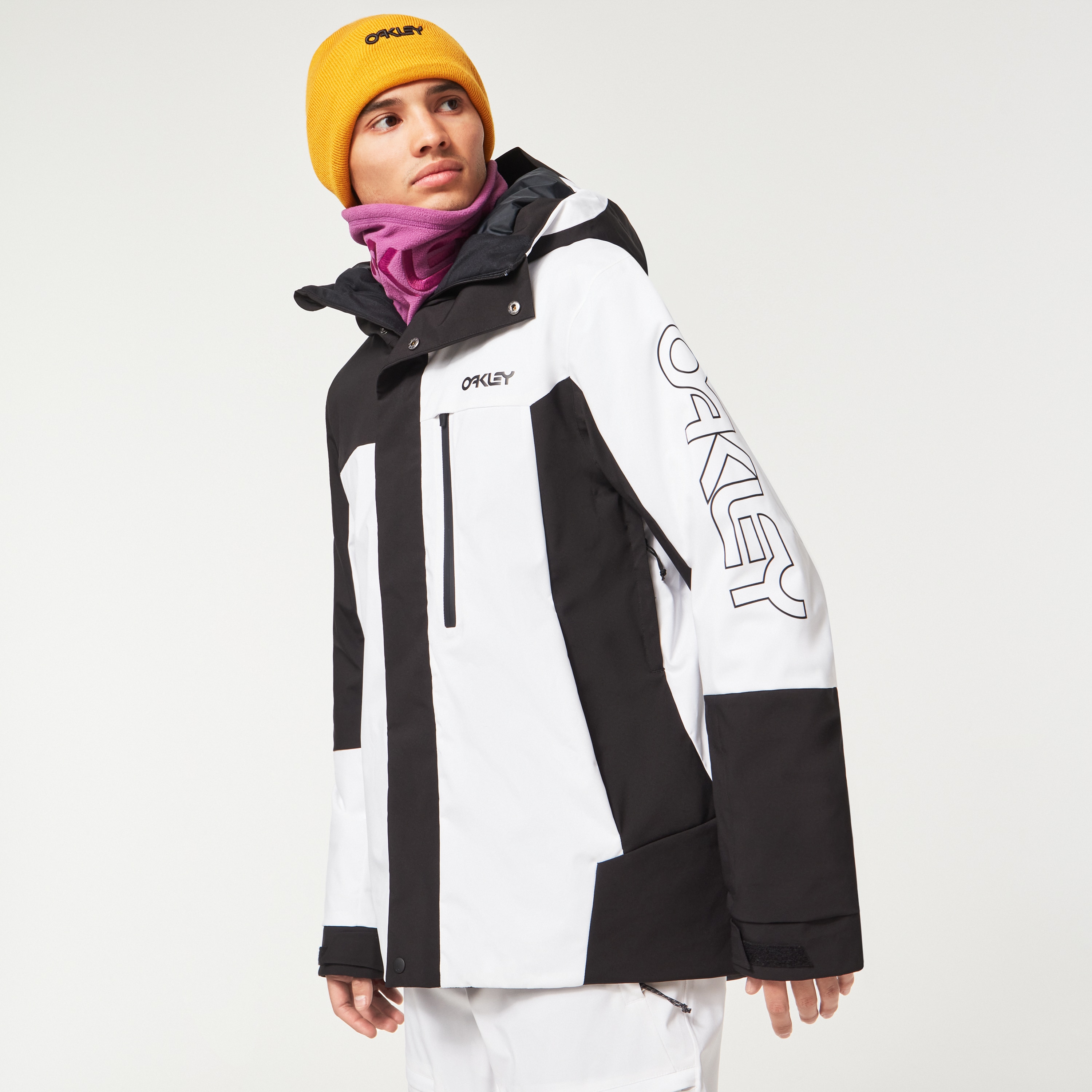 Oakley TNP TBT Insulated Jacket / Black/White / L Large