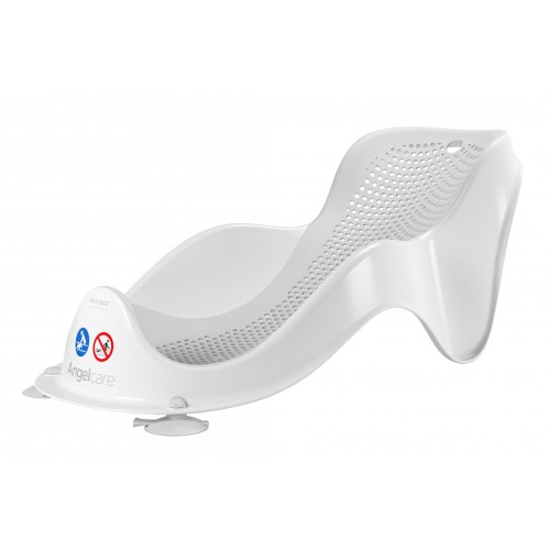 Angelcare Soft Touch Mini Baby Bath Support - Grey